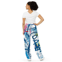 Load image into Gallery viewer, Thwomps unisex wide-leg pants