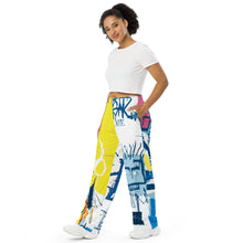 Load image into Gallery viewer, Thwomps unisex wide-leg pants