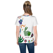 Load image into Gallery viewer, Dolly the Llama Youth, crew neck t-shirt