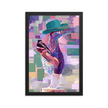 Load image into Gallery viewer, Roadrunner with Turquoise Hat