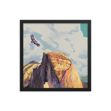 Load image into Gallery viewer, Condor over Half Dome