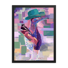 Load image into Gallery viewer, Roadrunner with Turquoise Hat