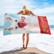 Load image into Gallery viewer, Dolly' Beach Towel (2022 Edition)