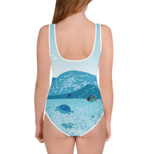 Load image into Gallery viewer, Dolly All-Over Print Youth Swimsuit
