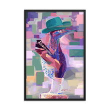 Load image into Gallery viewer, Roadrunner with Turquoise Hat
