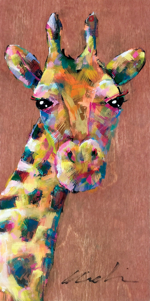 Giraffe – Weliver Fine Art