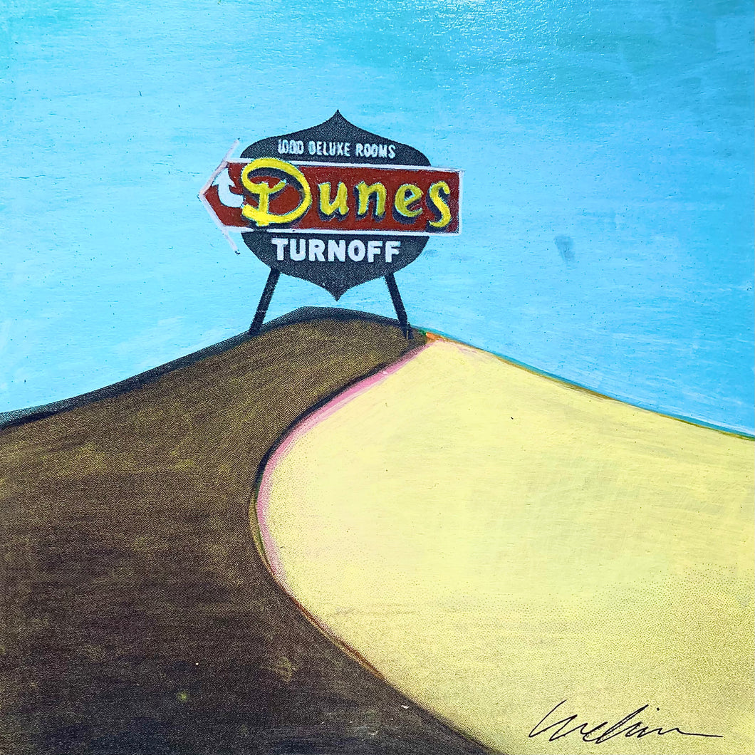 The Dunes Turnoff